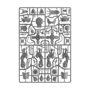 Imperial Knight Gallant Sprues5