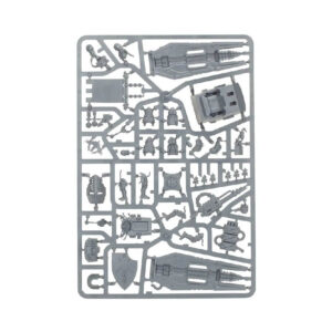 Imperial Knight Warden Sprues1