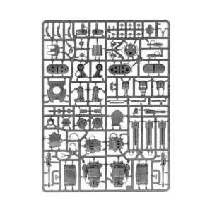 Imperial Knight Warden Sprues2