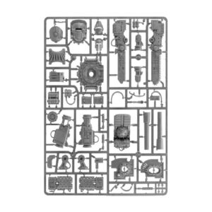 Imperial Knight Warden Sprues4