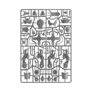 Imperial Knight Warden Sprues5