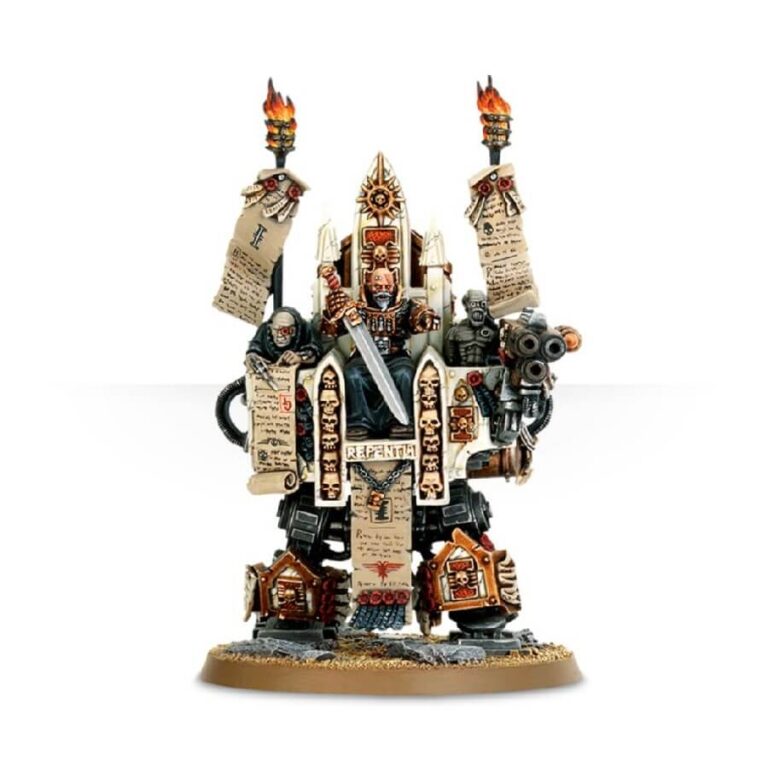 thumbnail image 2 of Imperial Agents: Inquisitor Greyfax Warhammer 40K Games Workshop 2 of 5