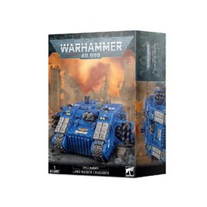 Land Raider Crusader Box
