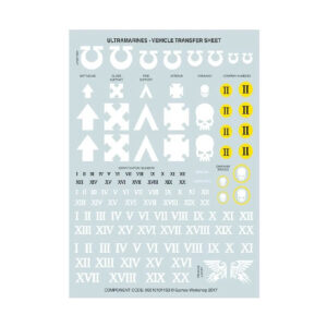 Land Raider Crusader Sheet
