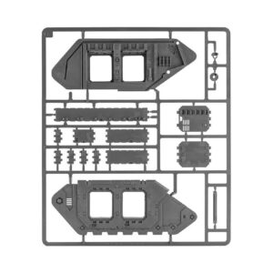 Land Raider Crusader Sprues1