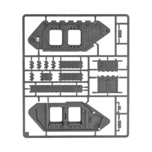 Land Raider Crusader Sprues2