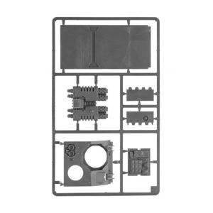 Land Raider Crusader Sprues3