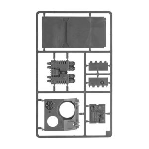 Land Raider Redeemer Sprues3