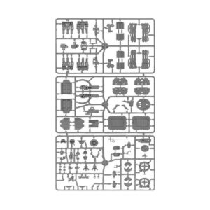 Land Raider Redeemer Sprues5