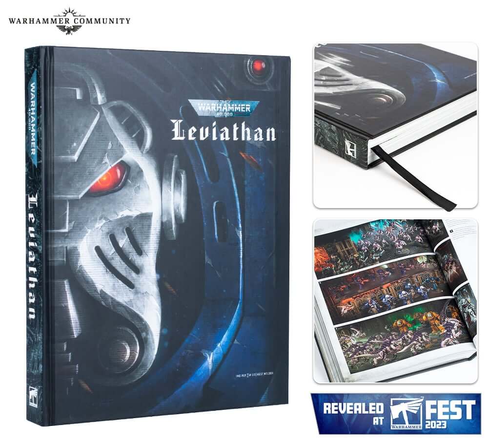 GW WARHAMMER LEVIATHAN BOX SET