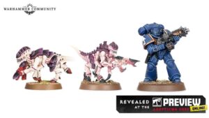 Leviathan Termagants Size Comparison