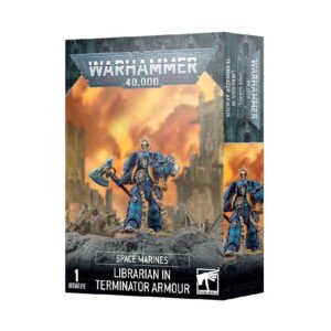 Librarian in Terminator Armour Box
