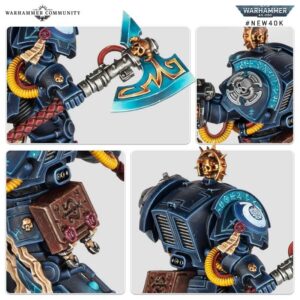 Librarian in Terminatour Armor - Details