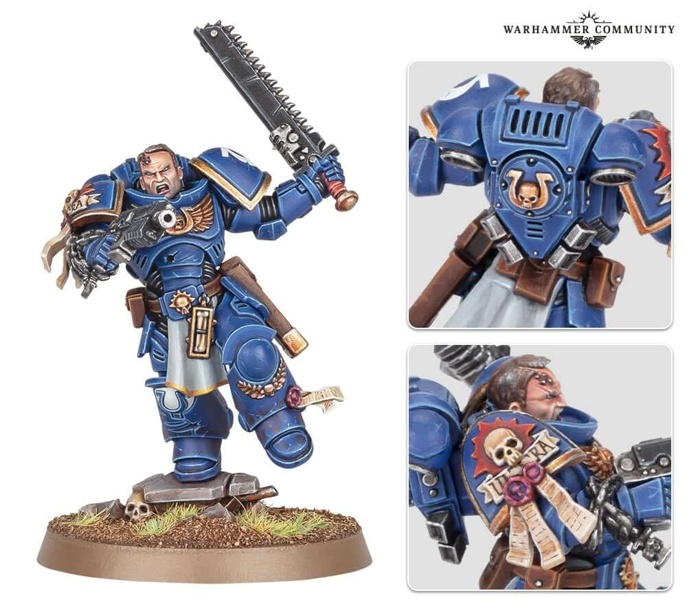 Lieutenant Titus Miniature 2023