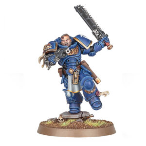 Lieutenant Titus Storms Into Action With a New Miniature in Space