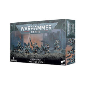 Militarum Tempestus Scions Command Squad Box