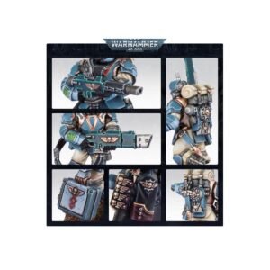 Militarum Tempestus Scions Command Squad Details