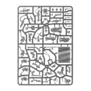 Militarum Tempestus Scions Command Squad Sprues2