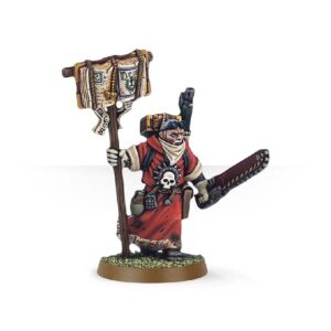 Missionary with Chainsword