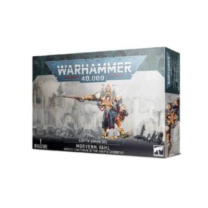 Morvenn Vahl, Abbess Sanctorum of the Adepta Sororitas Box