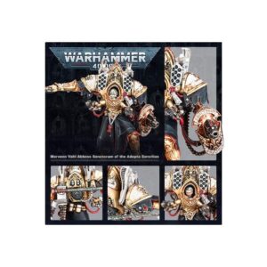 Morvenn Vahl, Abbess Sanctorum of the Adepta Sororitas Details