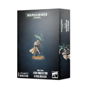 Ordo Xenos Lord Inquisitor Kyria Draxus Box
