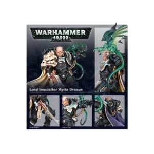 Ordo Xenos Lord Inquisitor Kyria Draxus Details