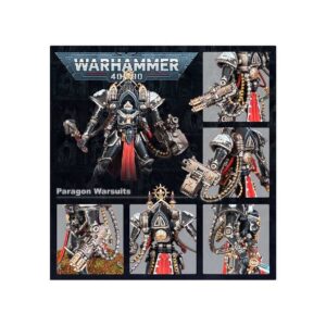 Paragon Warsuits Details