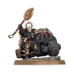 Primaris Chaplain on Bike