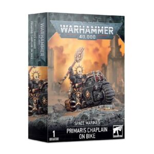 Primaris Chaplain on Bike Box
