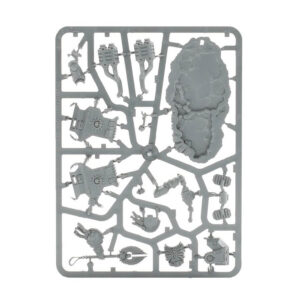 Primaris Chaplain on Bike Sprues2