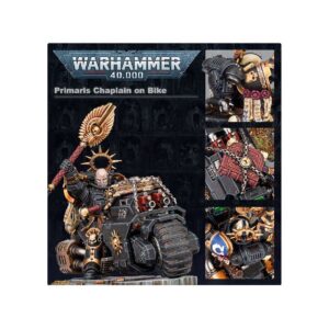 Primaris Chaplain on Bike details