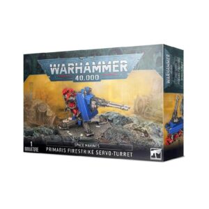 Primaris Firestrike Servo-turret Box