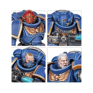 Primaris Hellblasters heads