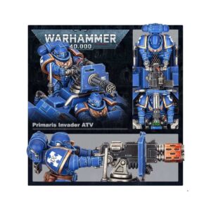 Primaris Invader ATV details
