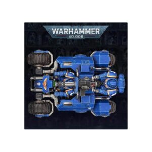 Primaris Invader ATV top view