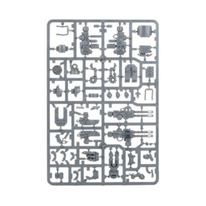 Primaris Invictor Tactical Warsuit Sprues1