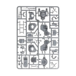 Primaris Invictor Tactical Warsuit Sprues3