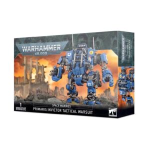 Primaris Invictor Tactical Warsuit box