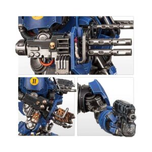 Primaris Invictor Tactical Warsuit details 2