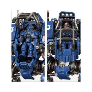 Primaris Invictor Tactical Warsuit details