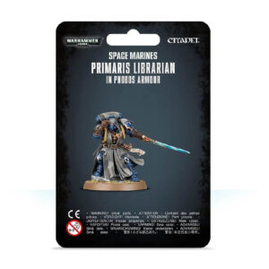 Primaris Librarian in Phobos Armour Box