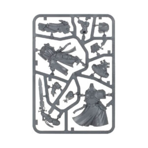 Primaris Librarian in Phobos Armour Sprues1