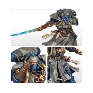 Primaris Librarian in Phobos Armour details