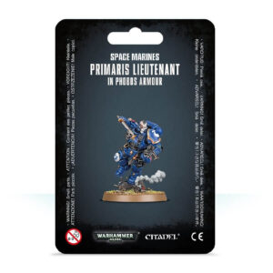 Primaris Lieutenant in Reiver Armour Box