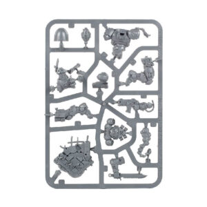 Primaris Lieutenant in Reiver Armour Sprues1