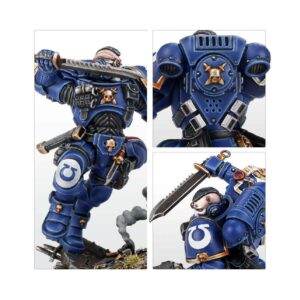 Primaris Lieutenant in Reiver Armour details
