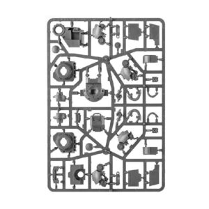 Primaris Redemptor Dreadnought Sprues2