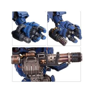 Primaris Redemptor Dreadnought details 2