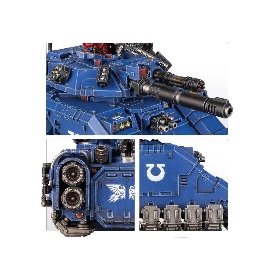 Warhammer 40K Bits: Space Marine Primaris Repulsor Executioner Upgrade Parts – Used